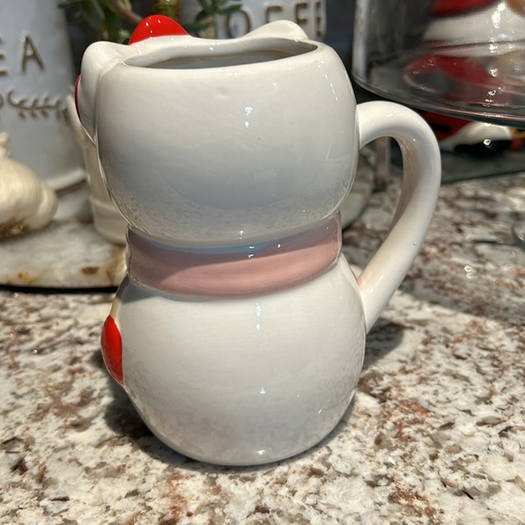 Hello kitty Christmas snowman mug - Picture 4 of 4